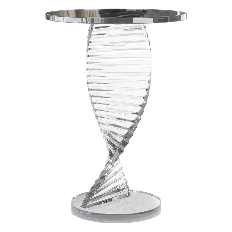 Simple Swirl Side Table - Image 7