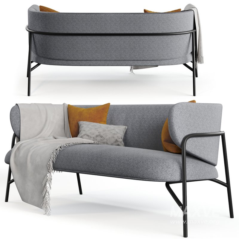 Samurai small sofa by Rossin - Image 2