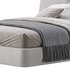 Hendricks Gray Fabric bed - Thumbnail 7