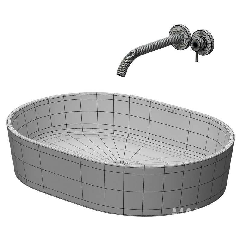Holbi Ariel washbasin - Image 6