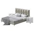 Modern Bed Upholstered Headboard Standard Bed I - Thumbnail 6