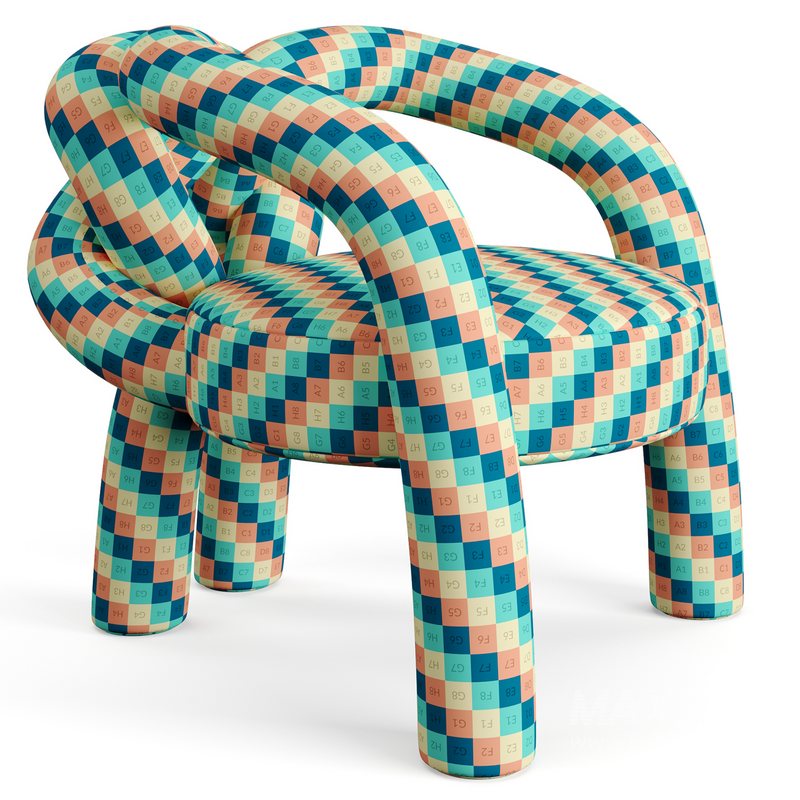 Shibari Armchair by Visionnaire - Image 5