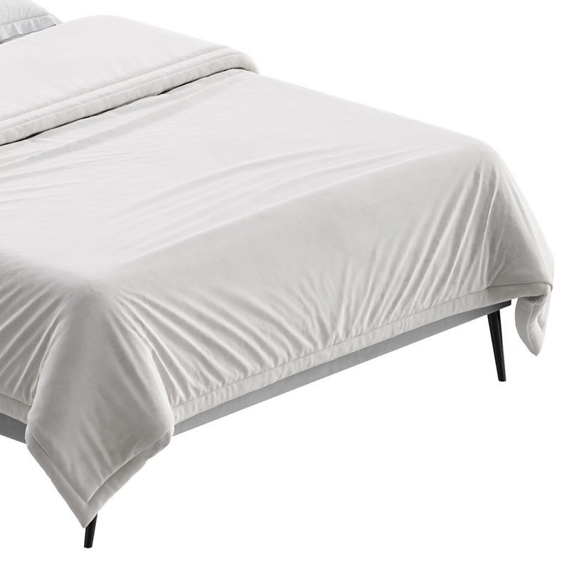 Perth Fabric Bed Frame - Image 6
