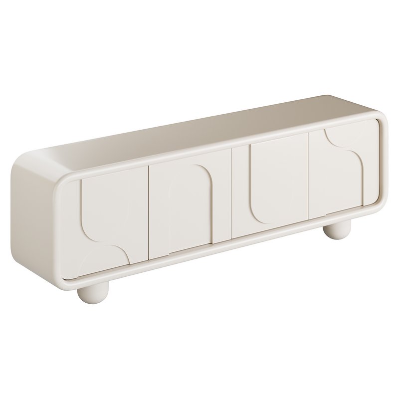 French floor standing TV cabinet - Image 8