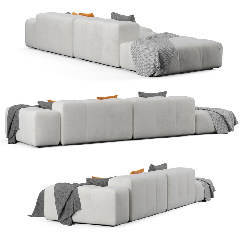 Pixel modular sofa by Saba Vol-1 - Image 4