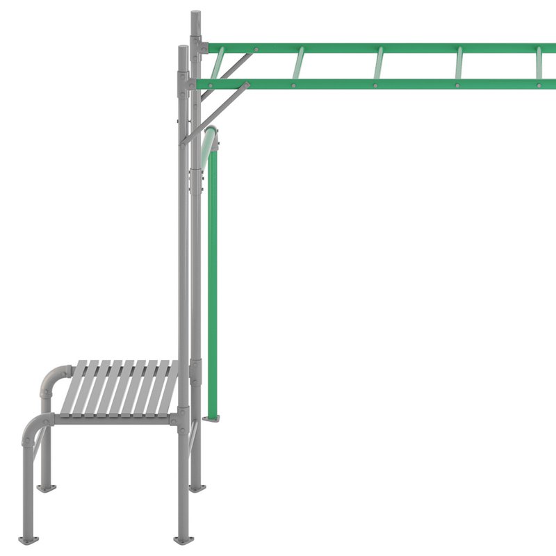 JUNIOR JUNGLE MONKEY BAR MODULE – LIFESPAN KIDS - Image 9