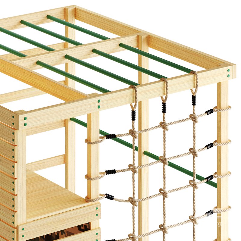 PLUMR CLIMBING CUBE PLAY CENTRE - Image 9