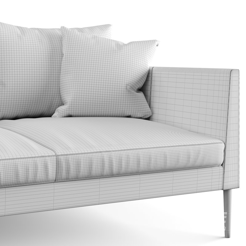 Pilotis Leather Sofa by COR - Image 5