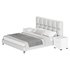 Modern Bed Upholstered Headboard Standard Bed I - Thumbnail 8
