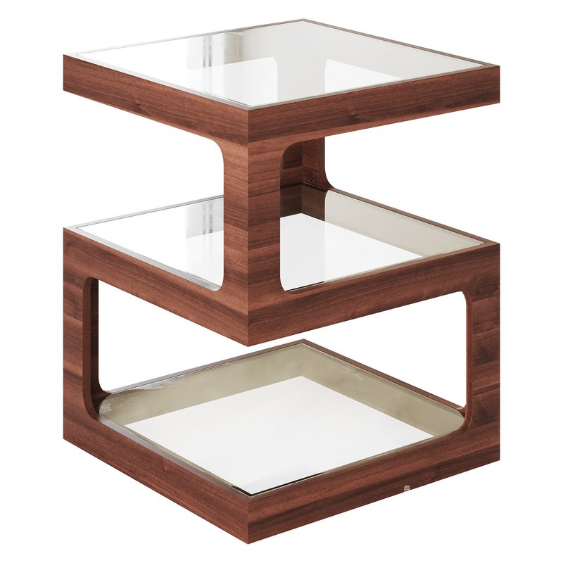 Modern Glass Side Table - Image 8