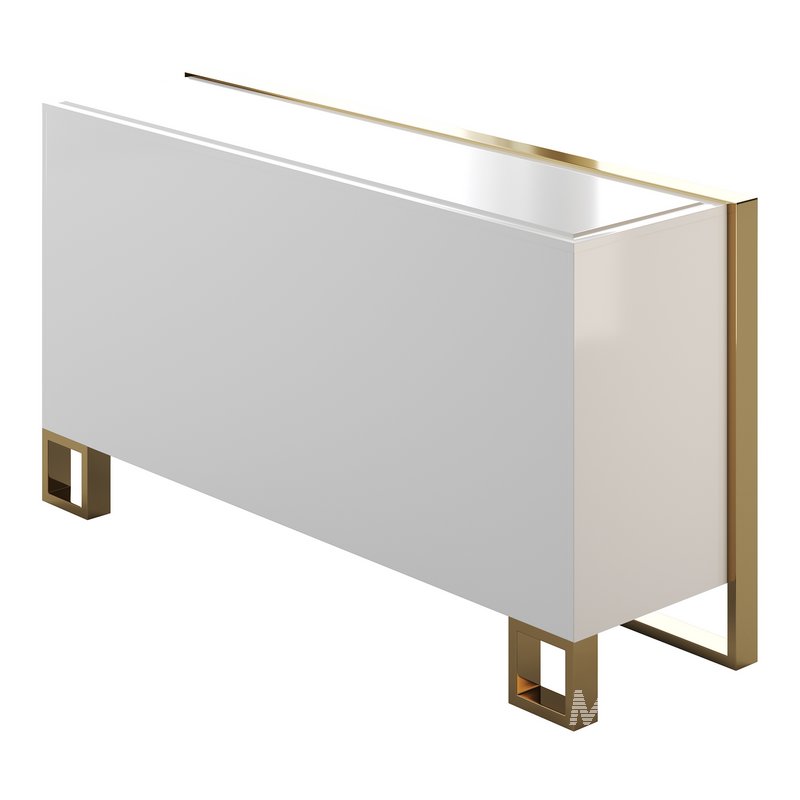 Glossy White Buffet - Image 7