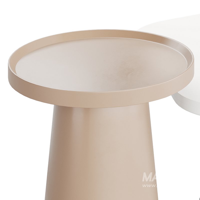 Round Cocktail Table - Image 8