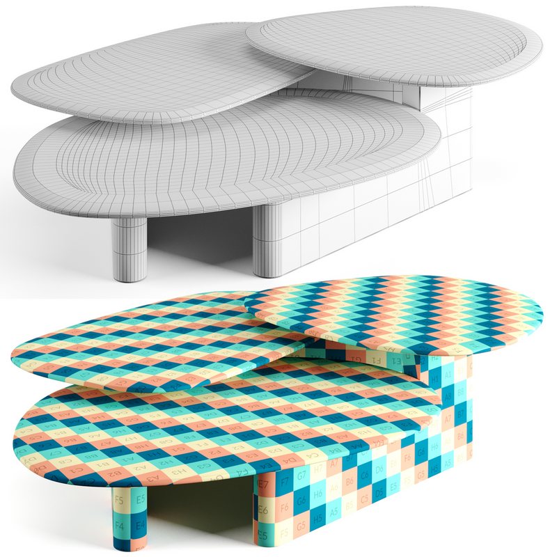 Callisto mix coffee table by porada - Image 2