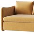 WHITE PERFORMANCE FABRIC SLEEPER SOFA - Thumbnail 8