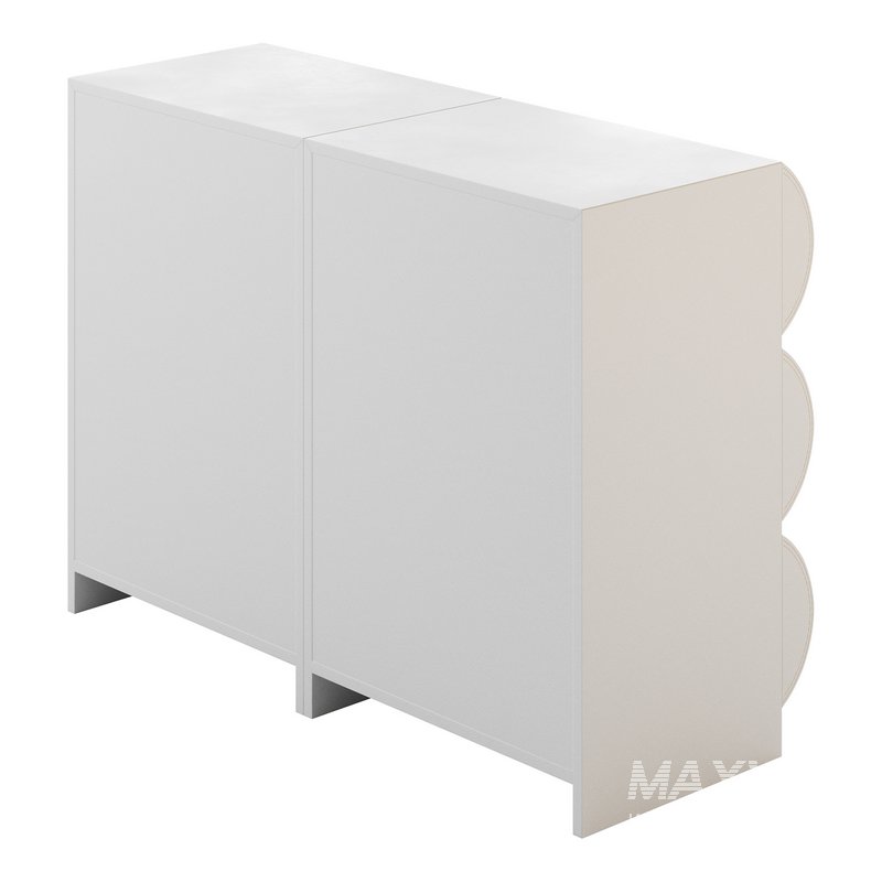 Humply Modern White Leather - Image 9