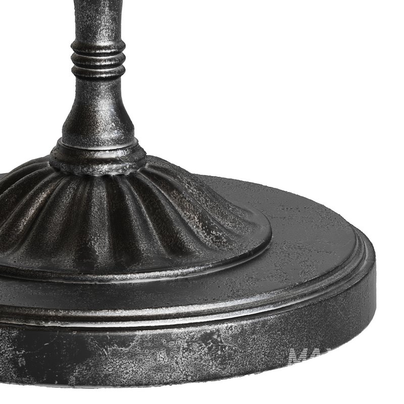 Vintage Round Side Table - Image 8