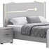 Modern White Bed I - Thumbnail 8