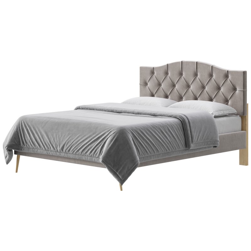 Perth Fabric Bed Frame - Image 8