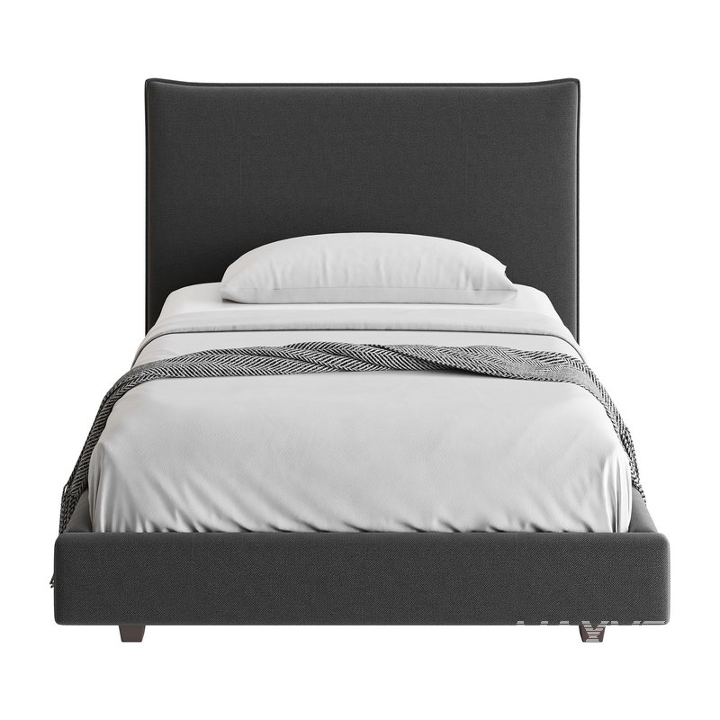 Fasde grey bed - Image 8