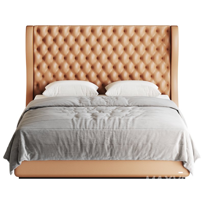 Quilting Upholstered Bed With Storage - Image 8