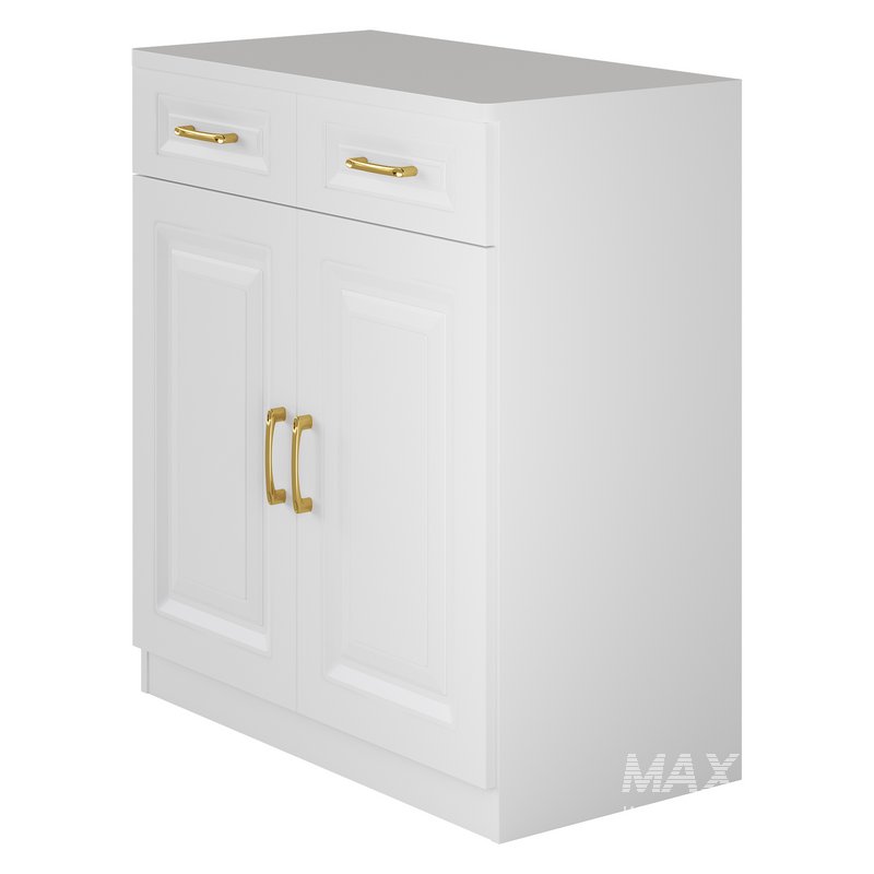 Modern Wood Sideboard Credenza 2 - Image 8