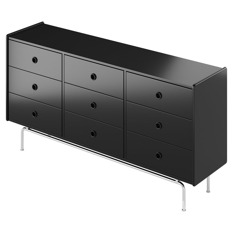 Stylish Wood Sideboard - Image 8