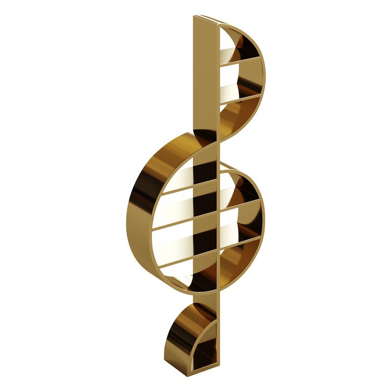 Musical Note Bookshelf - Image 7