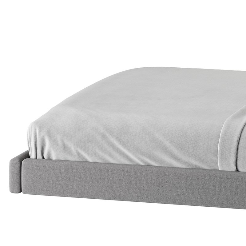 FACADE SHADOW VELVET QUEEN BED - Image 8