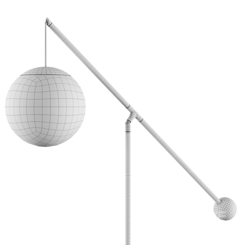 Malamata floor lamp by Luceplan - Image 7