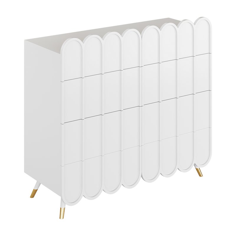 French style chest of drawers - Image 8