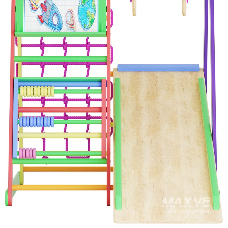 Childrens sports shelter for home-Kind-Start - Image 8