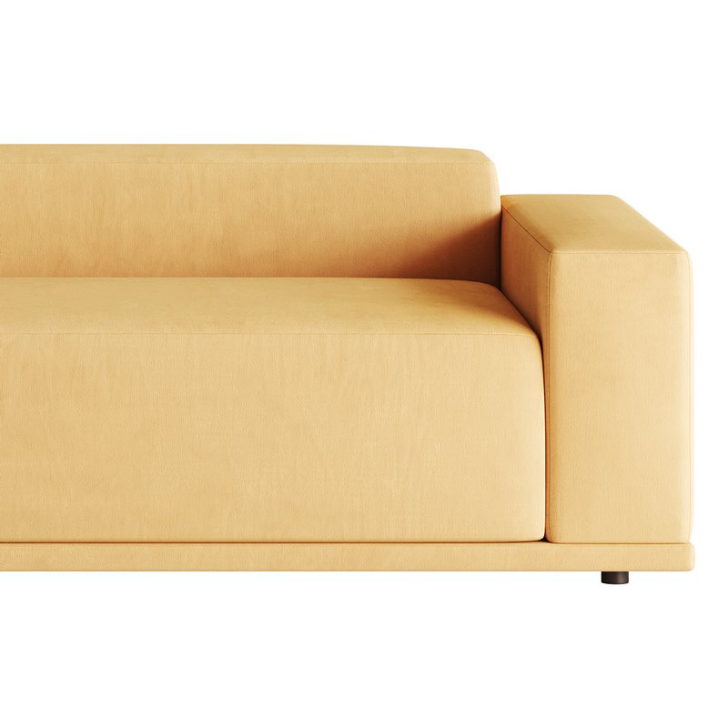 WHEAT PERFORMANCE VELVET SOFA - Image 8