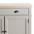 Harrogate 2 Door Sideboard in Prairie - Thumbnail 8