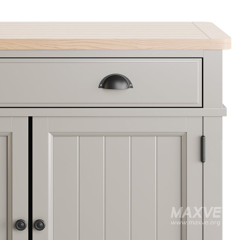 Harrogate 2 Door Sideboard in Prairie - Image 8