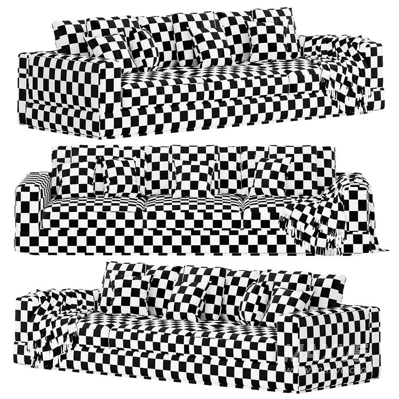 Big Bob Flexform Sofa - Image 7