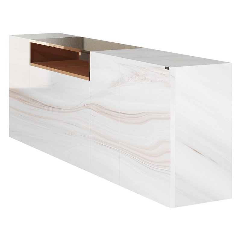 glass sideboard - Image 9