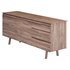 Madison 2 Door 3 Drawer Sideboard in Oak - Thumbnail 8