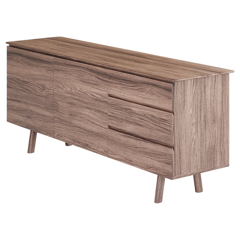 Madison 2 Door 3 Drawer Sideboard in Oak - Image 8