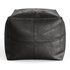 Vintage Leather Pouf - Thumbnail 5