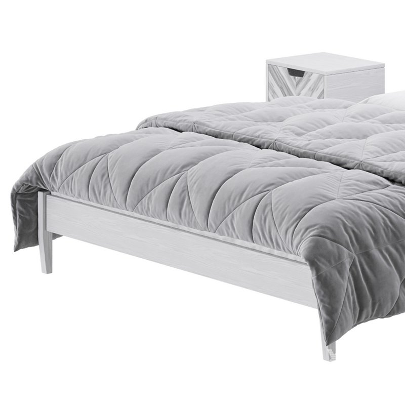 Paxton Wooden Bed - Image 8