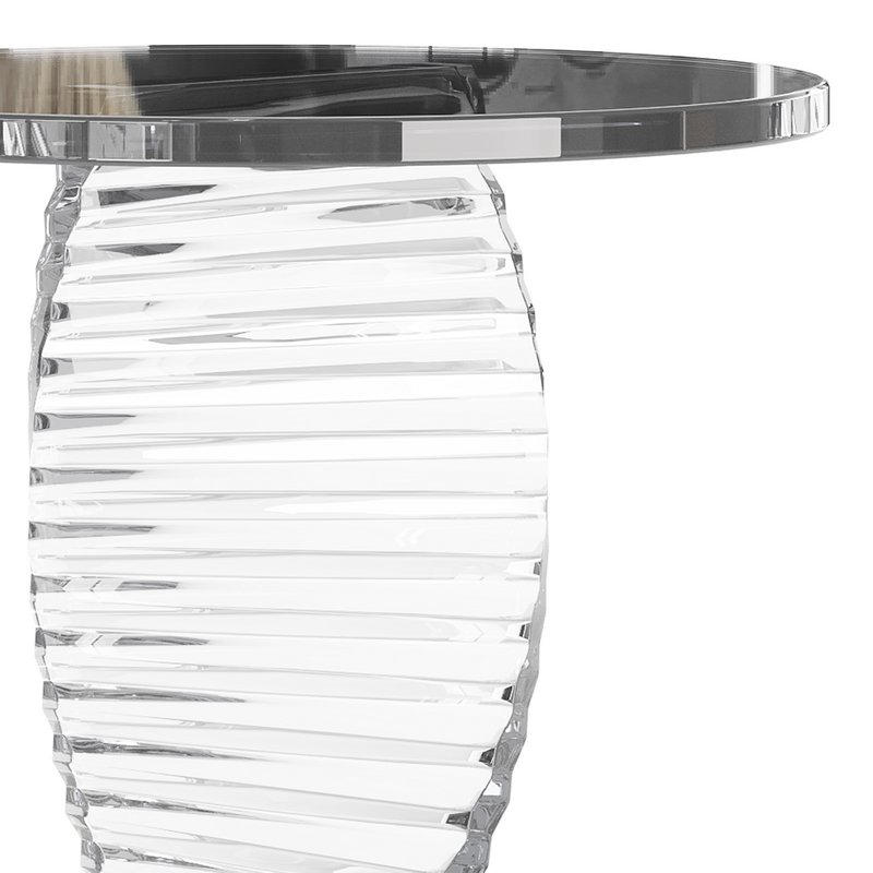 Simple Swirl Side Table - Image 8