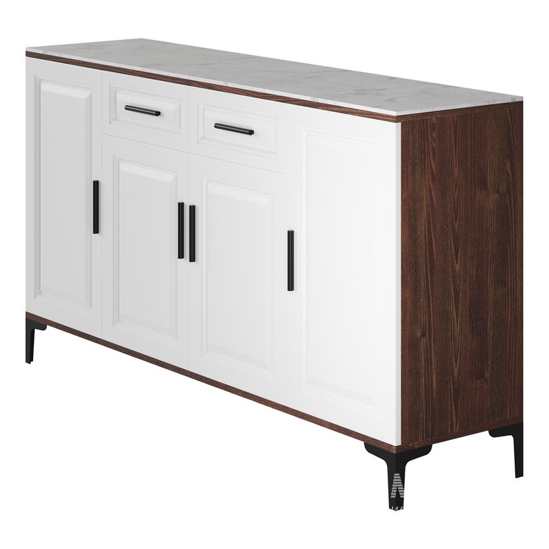 Modern Wood Buffets & Sideboards 3 - Image 9