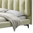 Eden Suede Fabric Upholstered Modern Bed - Thumbnail 9