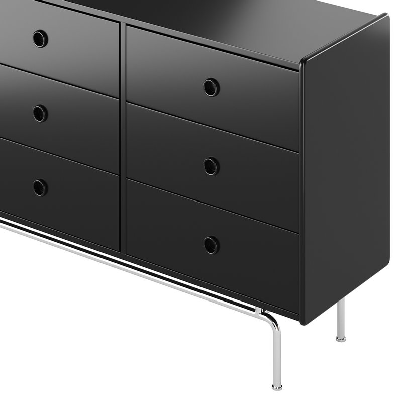 Stylish Wood Sideboard - Image 10