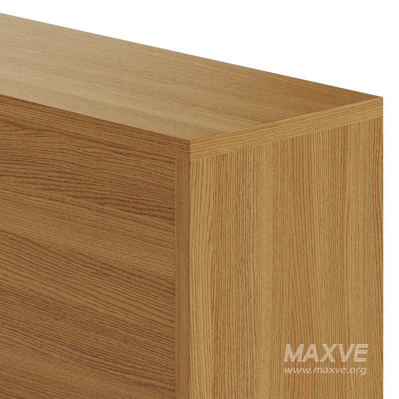 Living Room Contemporary Manufactured Wood Sideboard with Doors - Image 9