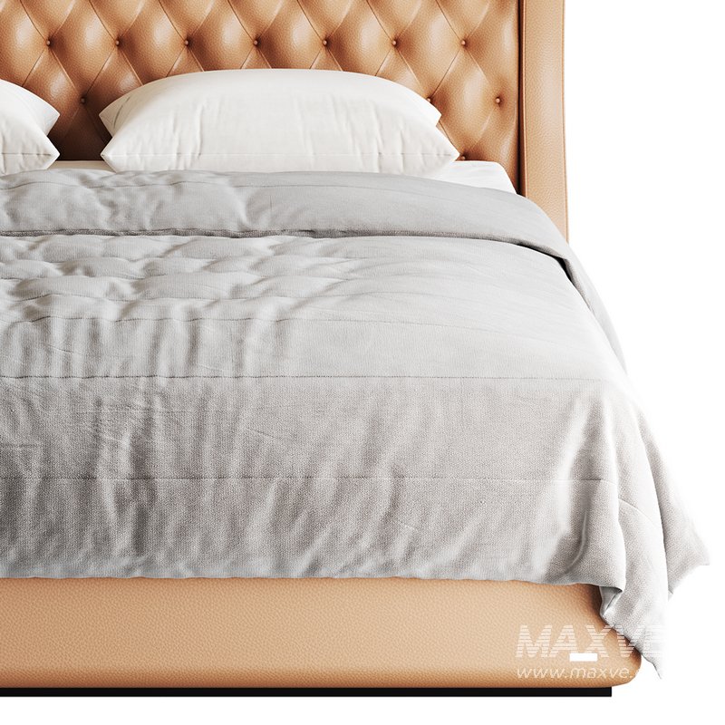 Quilting Upholstered Bed With Storage - Image 9