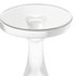 Modern Acrylic Clear Round End Table with Pedestal - Thumbnail 8