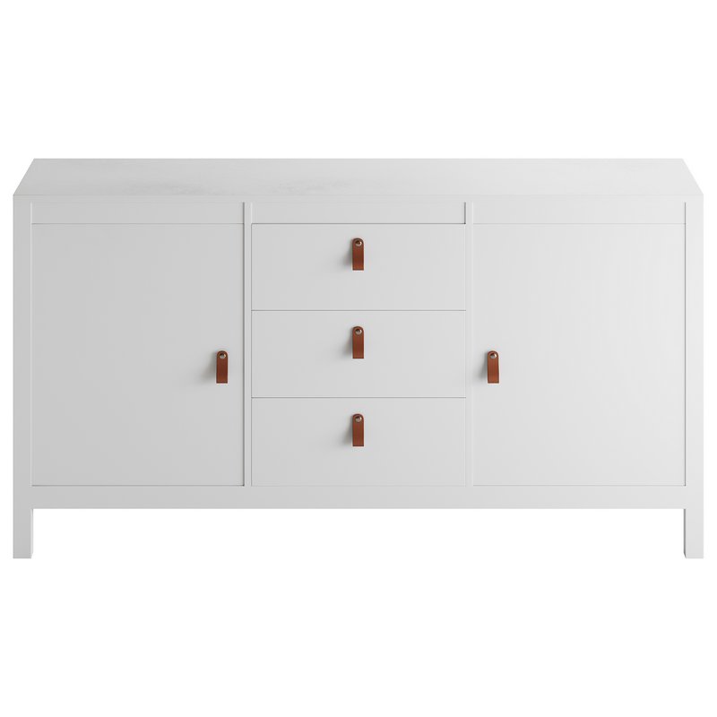 Mcintyre Wide 3 Drawer Sideboard - Image 9