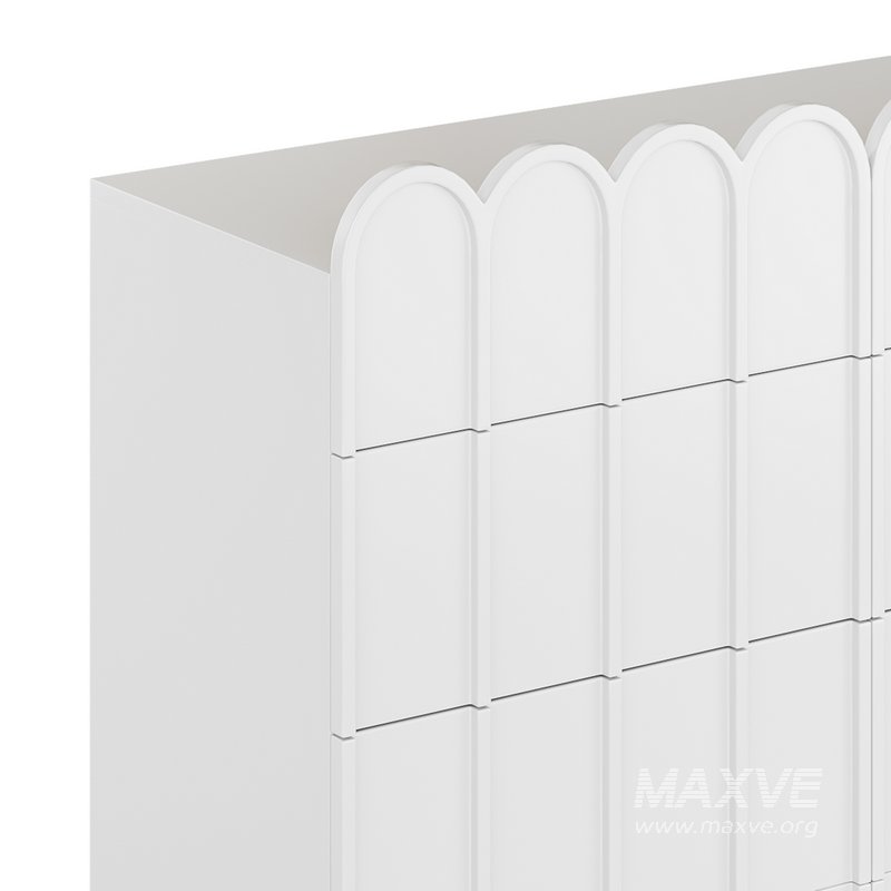 French style chest of drawers - Image 9