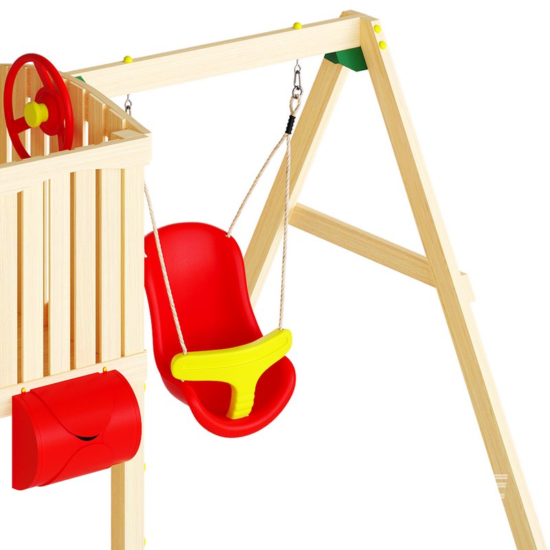 PLUMR TODDLER TOWER WOODEN PLAY CENTRE – OUT OF STOCK ETA TBA - Image 9
